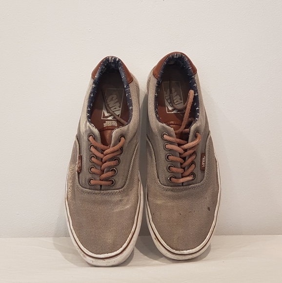 Vans Era 59 Classic Grey & Brown - Picture 6 of 8